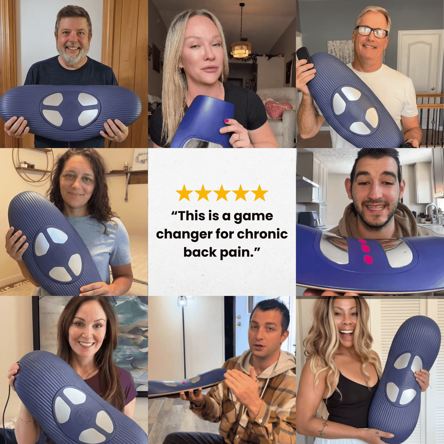 VerteX Pro™ - Lumbar Traction Massager For Lower Back Pain