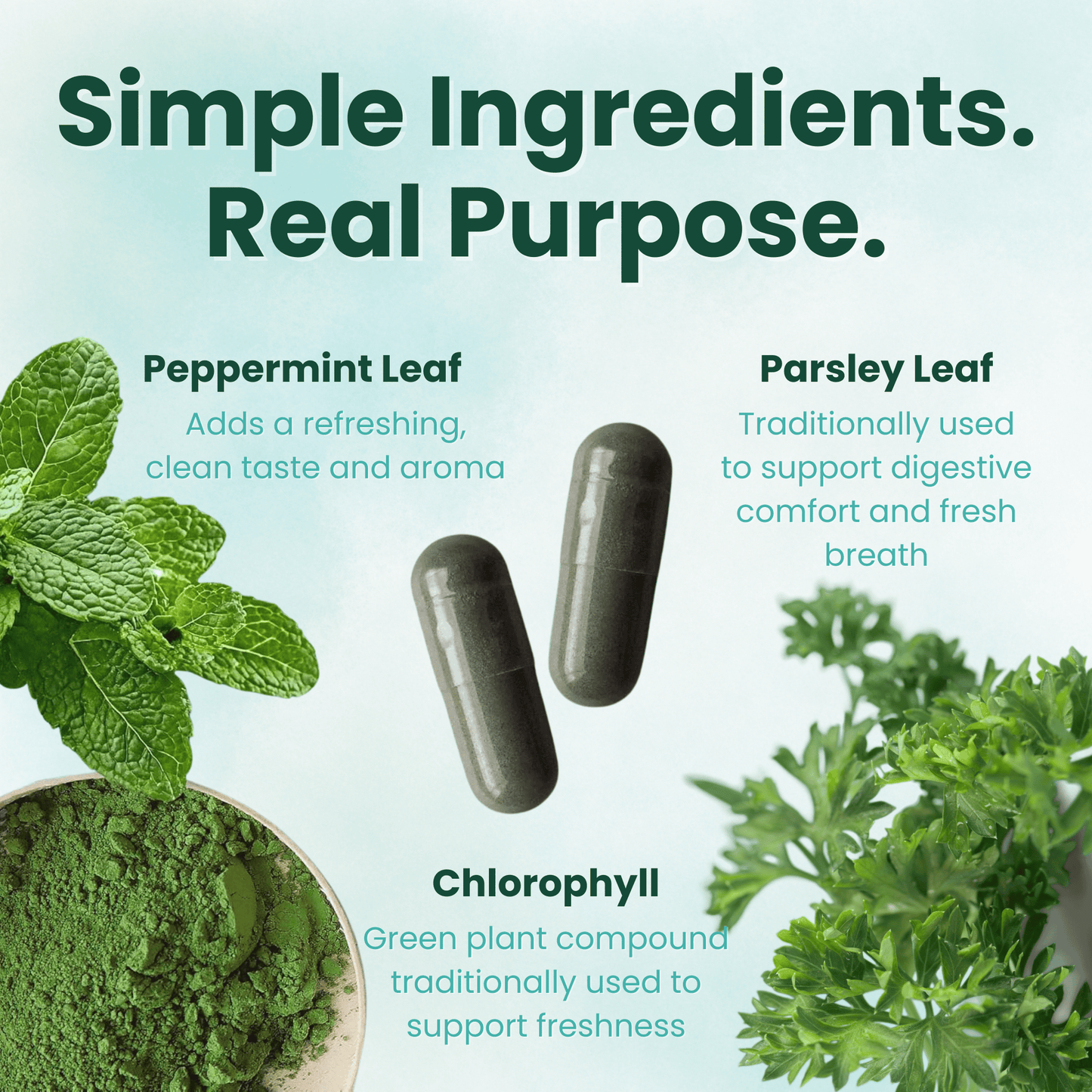 Alurisio Body Magic Chlorophyll Capsules