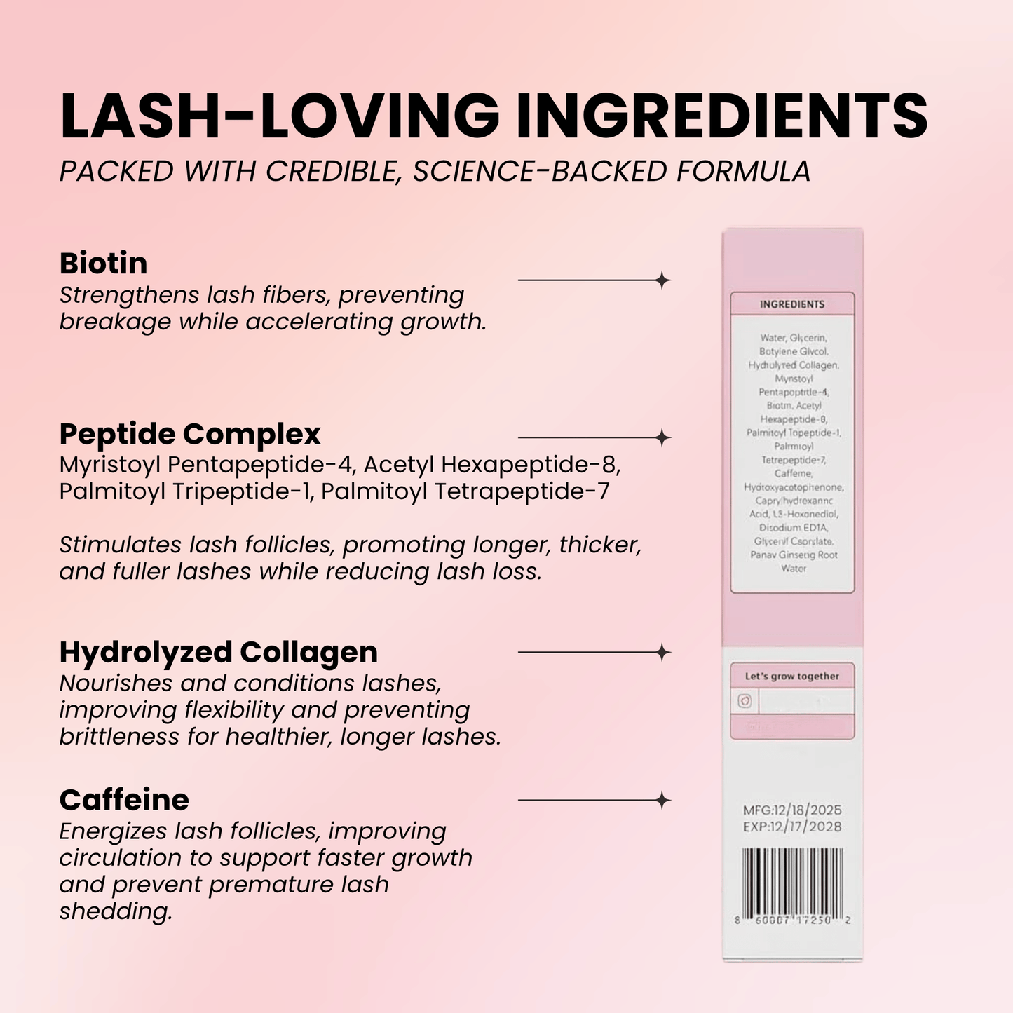 Eyelash Enhancing Growth Serum