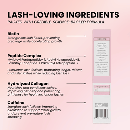 Eyelash Enhancing Growth Serum