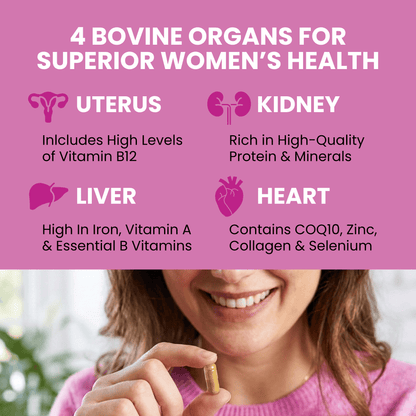 Beef Organ Supplement for Women
