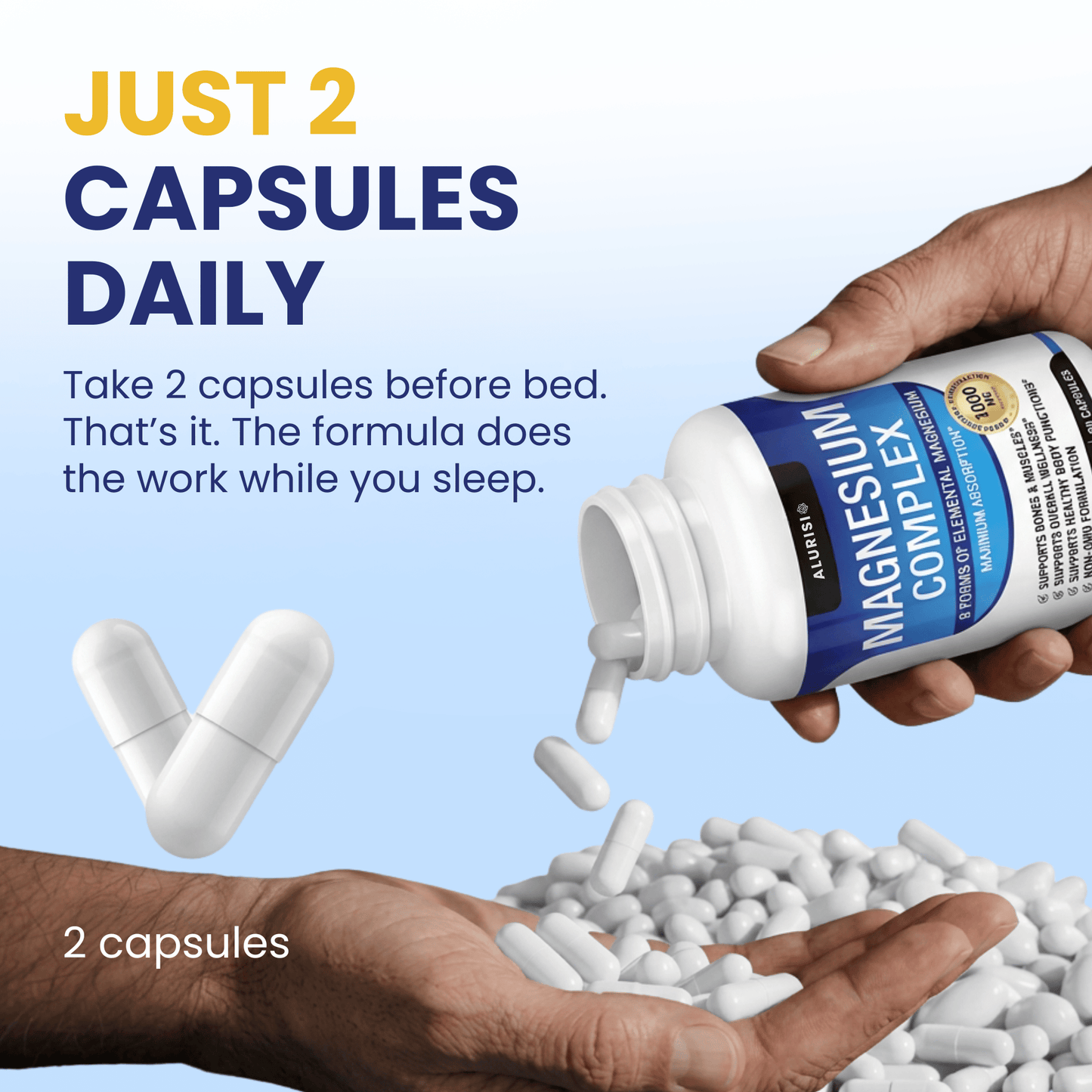 Alurisio® 8-in-1 Magnesium Complex