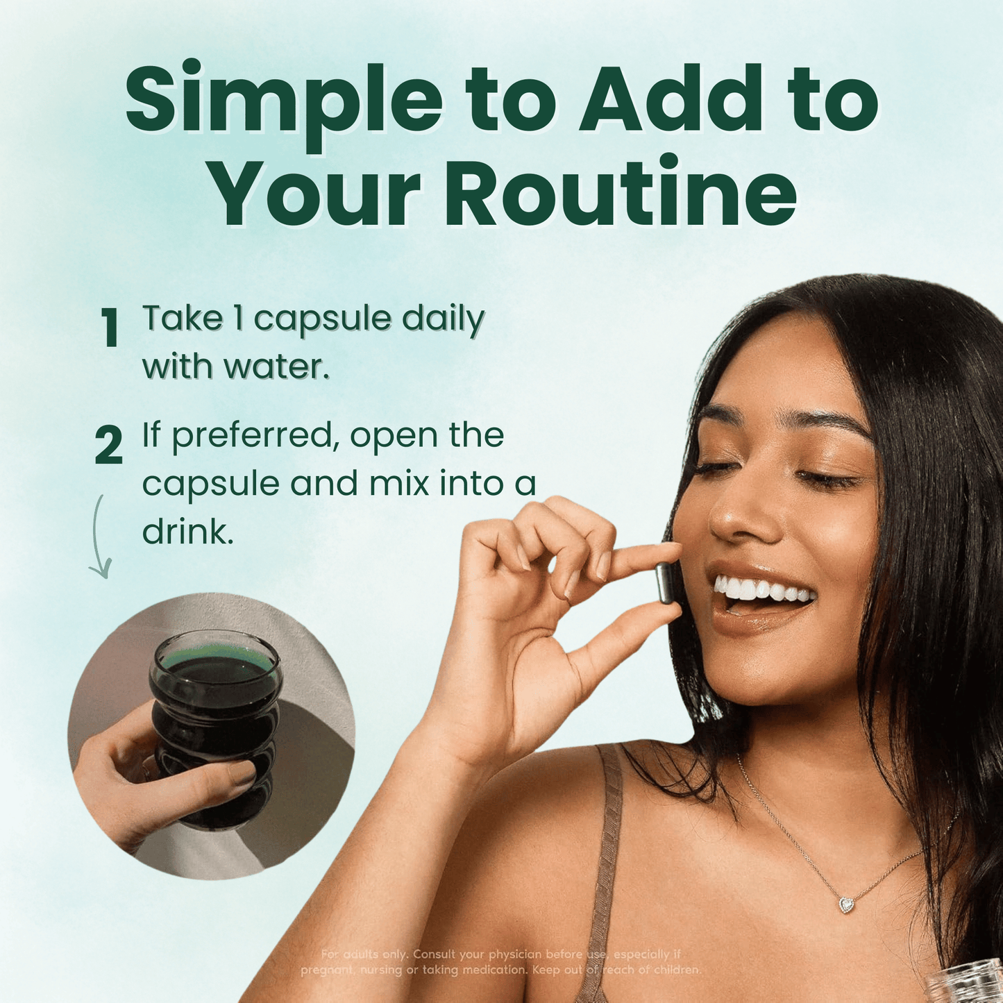 Alurisio Body Magic Chlorophyll Capsules