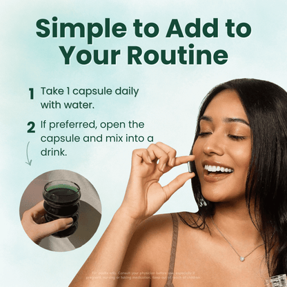 Alurisio Body Magic Chlorophyll Capsules