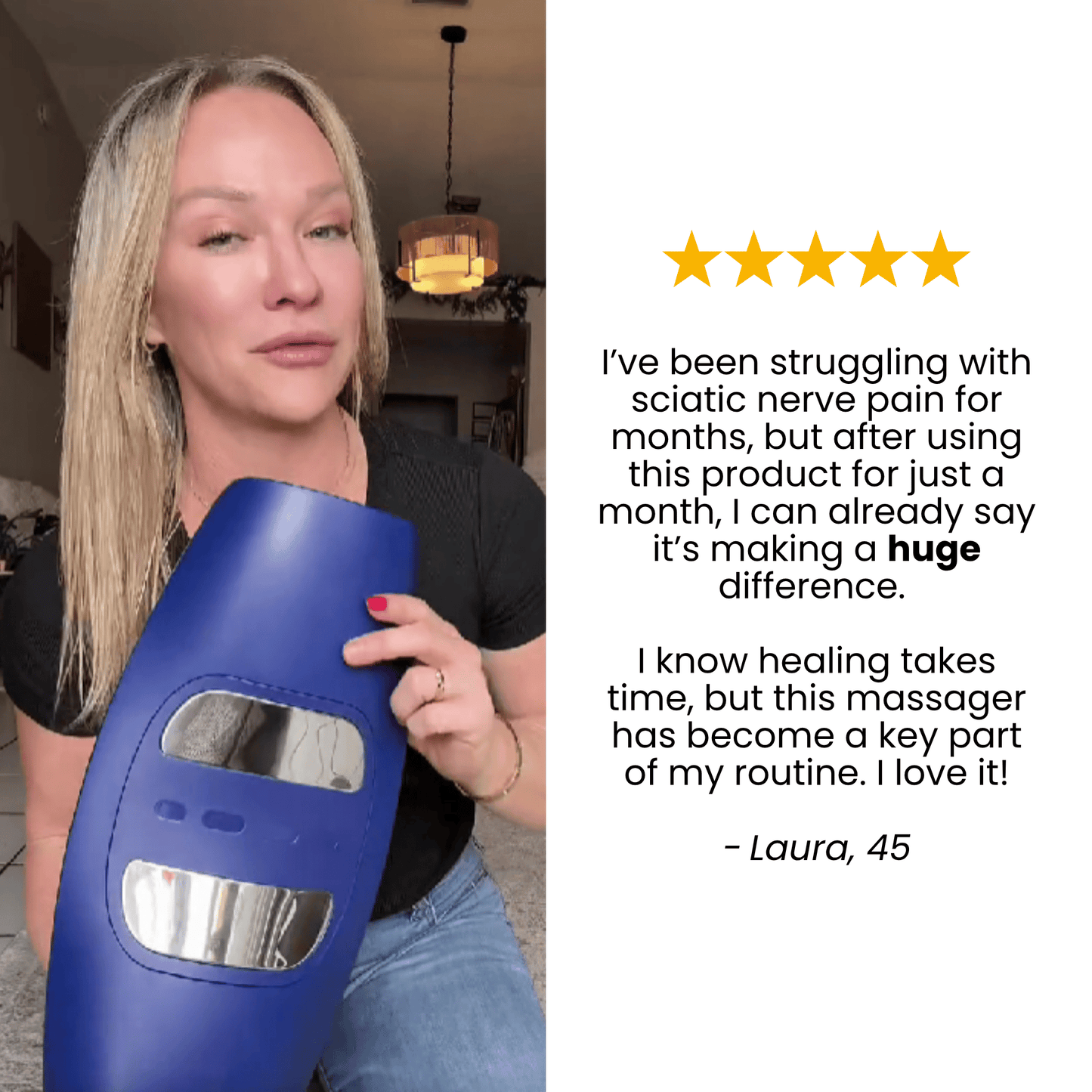 VerteX Pro™ - Lumbar Traction Massager For Lower Back Pain