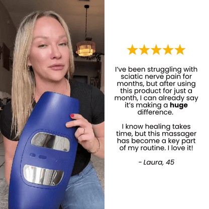 VerteX Pro™ - Lumbar Traction Massager For Lower Back Pain
