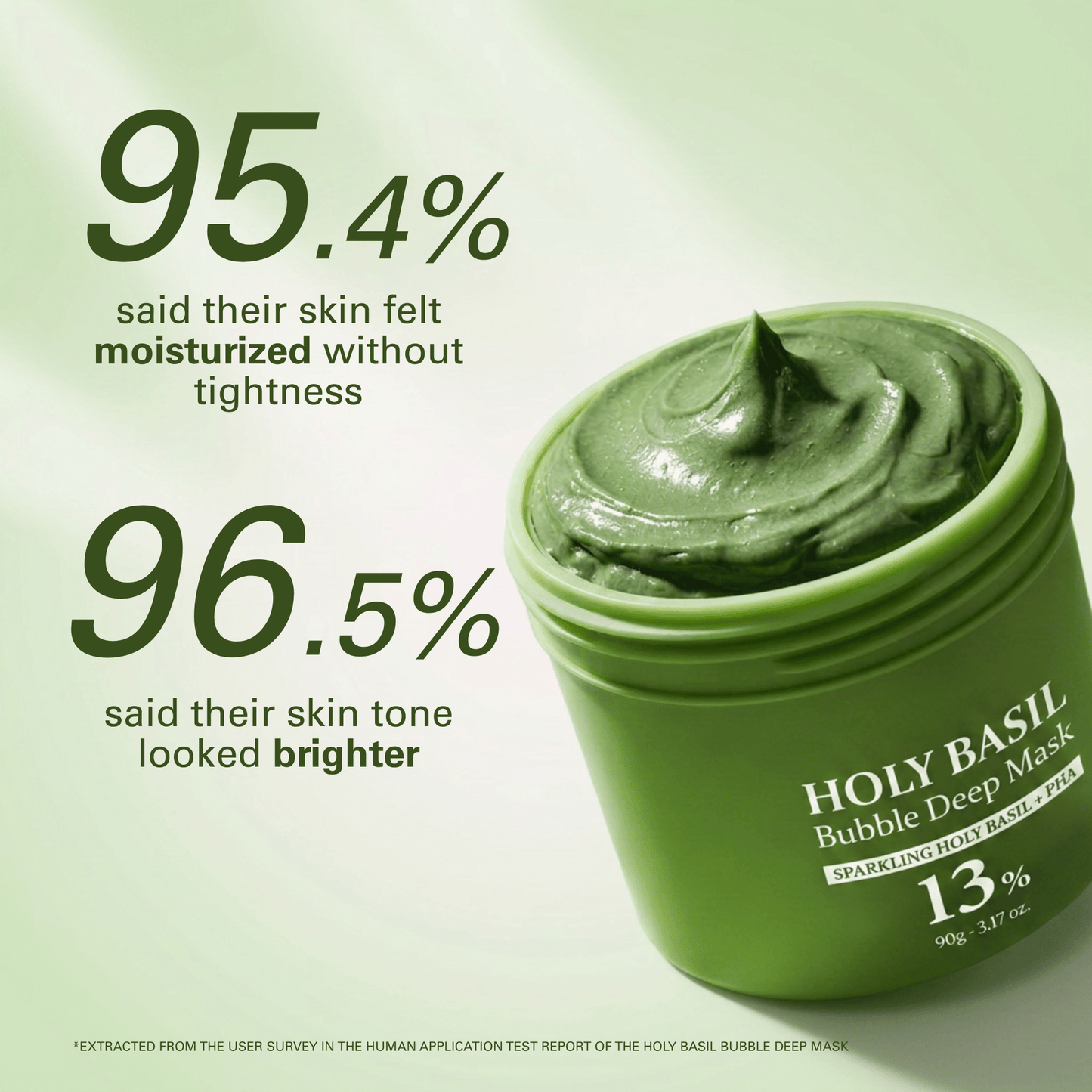 Holy Basil Bubble Deep Mask