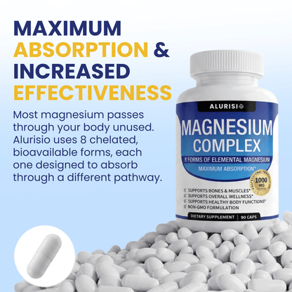 Alurisio® 8-in-1 Magnesium Complex