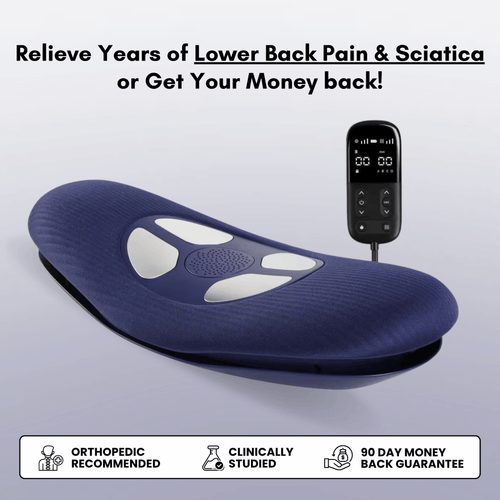 VerteX Pro™ - Lumbar Traction Massager For Lower Back Pain