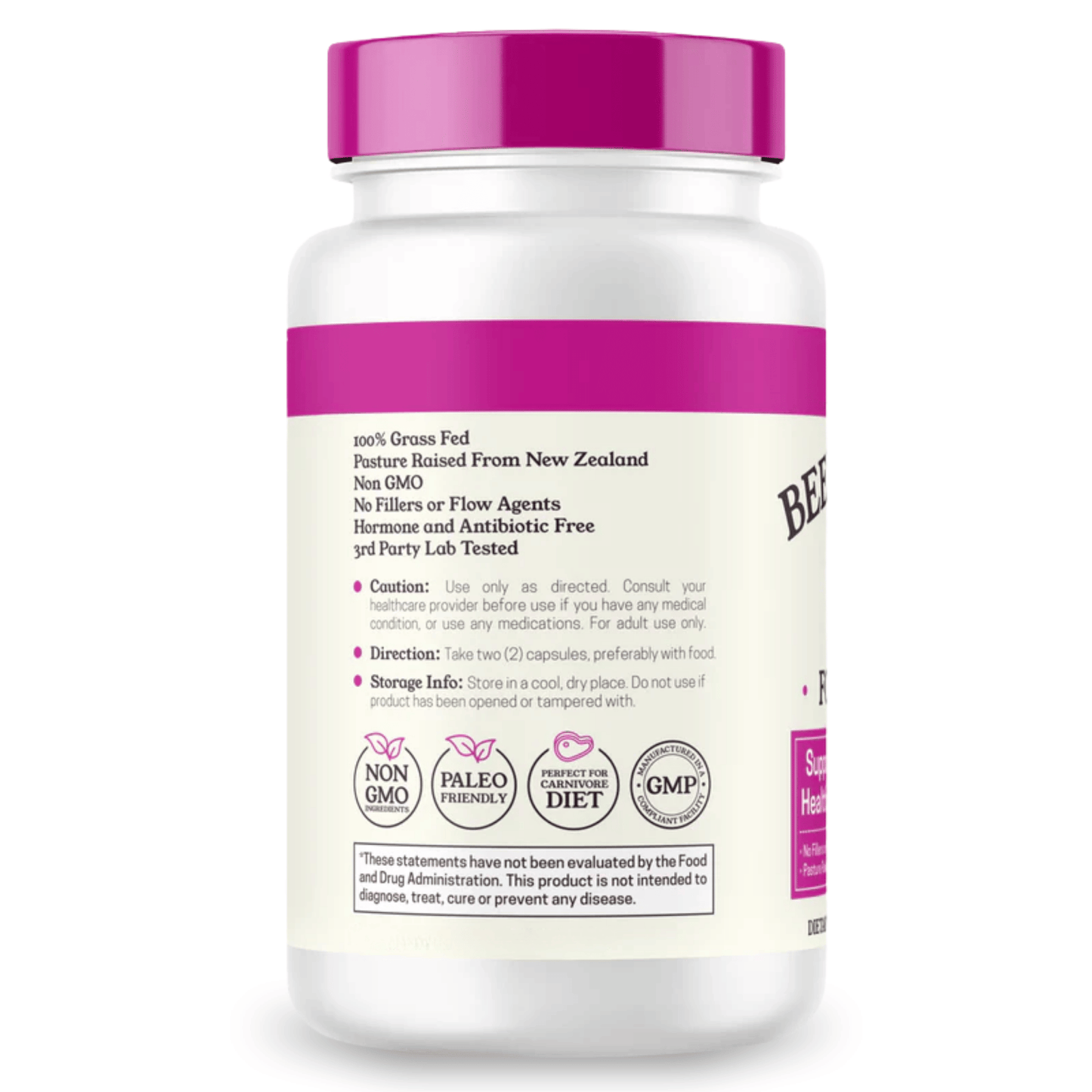 Beef Organ Supplement for Women