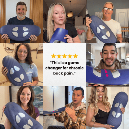 VerteX Pro™ - Lumbar Traction Massager For Lower Back Pain