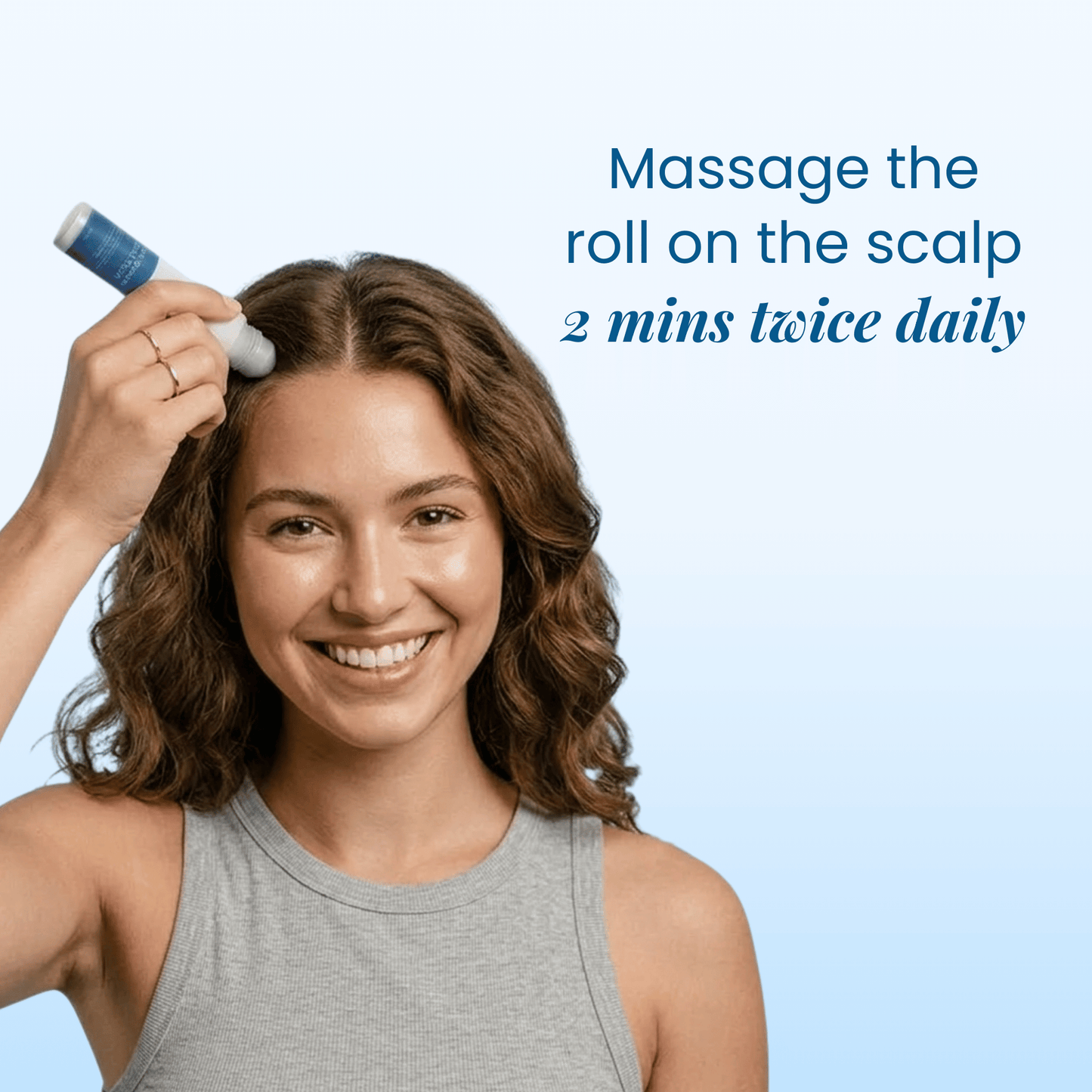 Alurisio® Advanced Hair Density Roll On Serum - 23% Hair Growth Actives