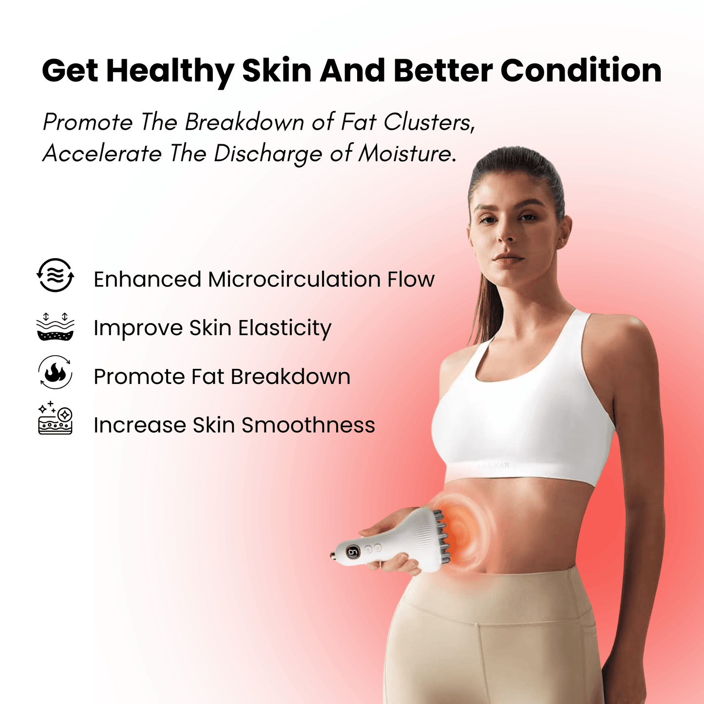 Alurisio® LED Lymphatic Drainage Body Sculpting Massager