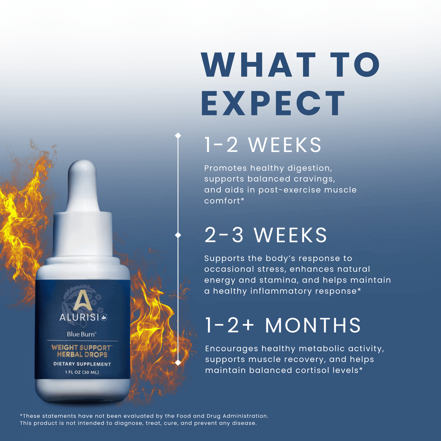 Burn Blue® - Metabolism & Weight Support Herbal Liquid Drops