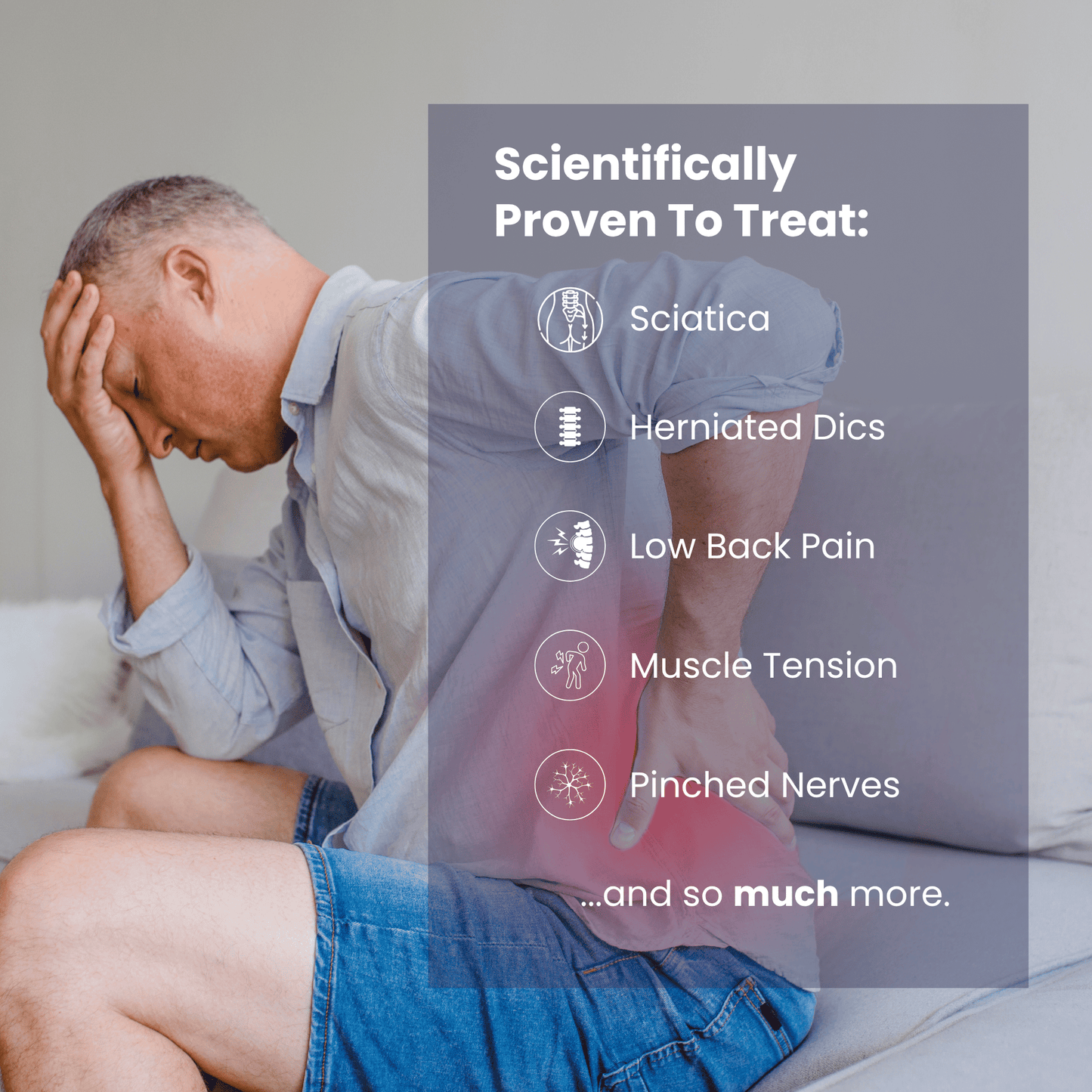 VerteX Pro™ - Lumbar Traction Massager For Lower Back Pain
