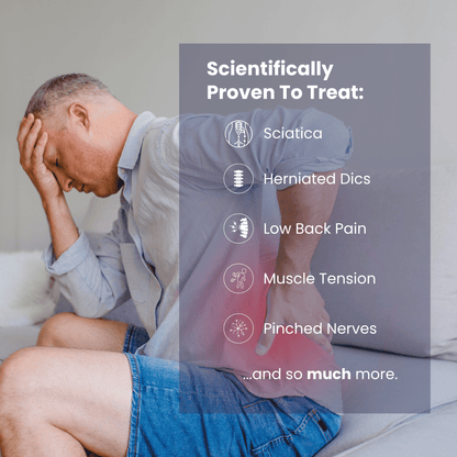 VerteX Pro™ - Lumbar Traction Massager For Lower Back Pain
