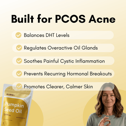Pumpkin Seed Oil with Saw Palmetto