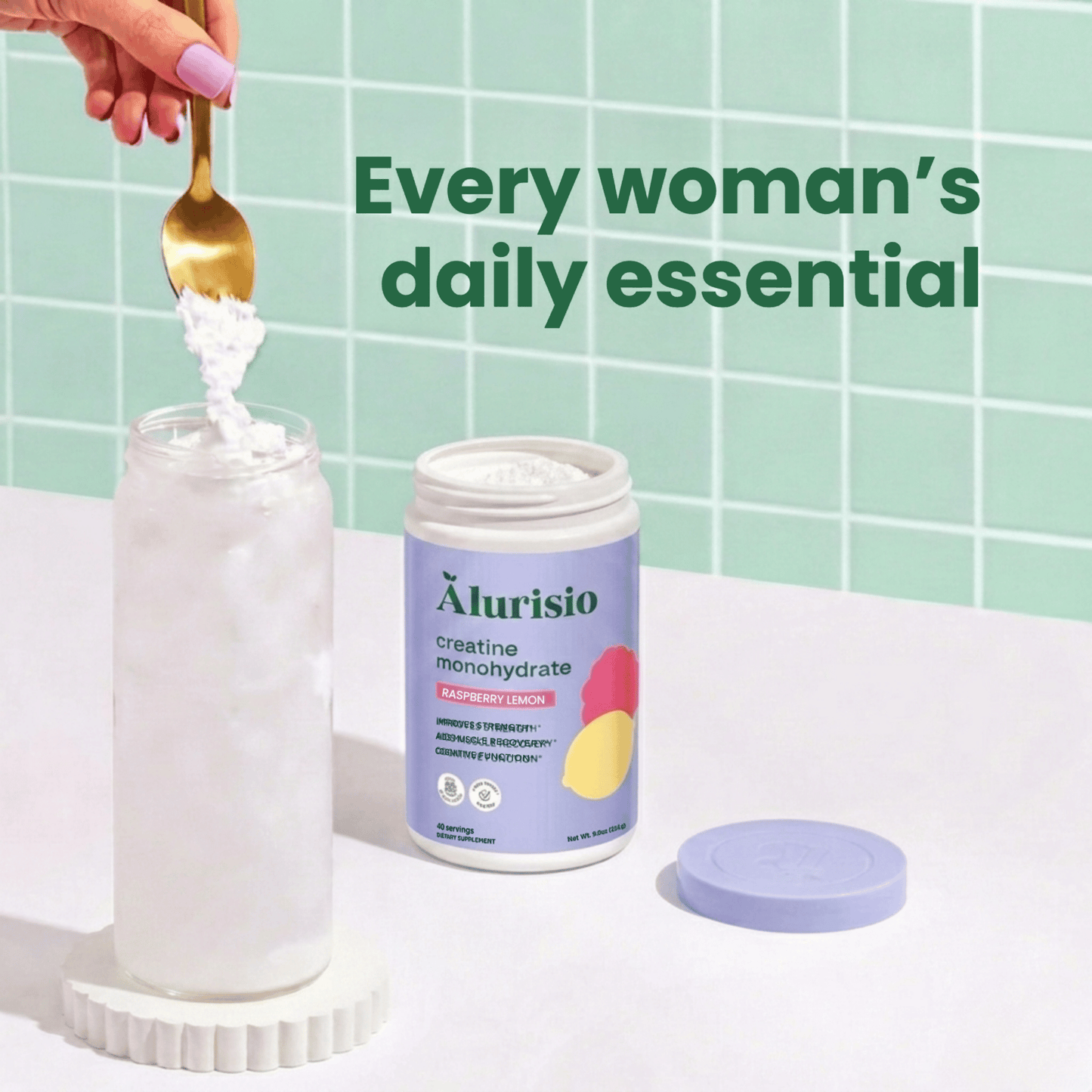 Creatine Monohydrate for Women