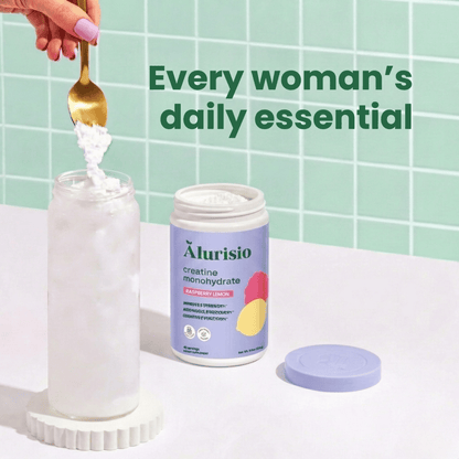 Creatine Monohydrate for Women