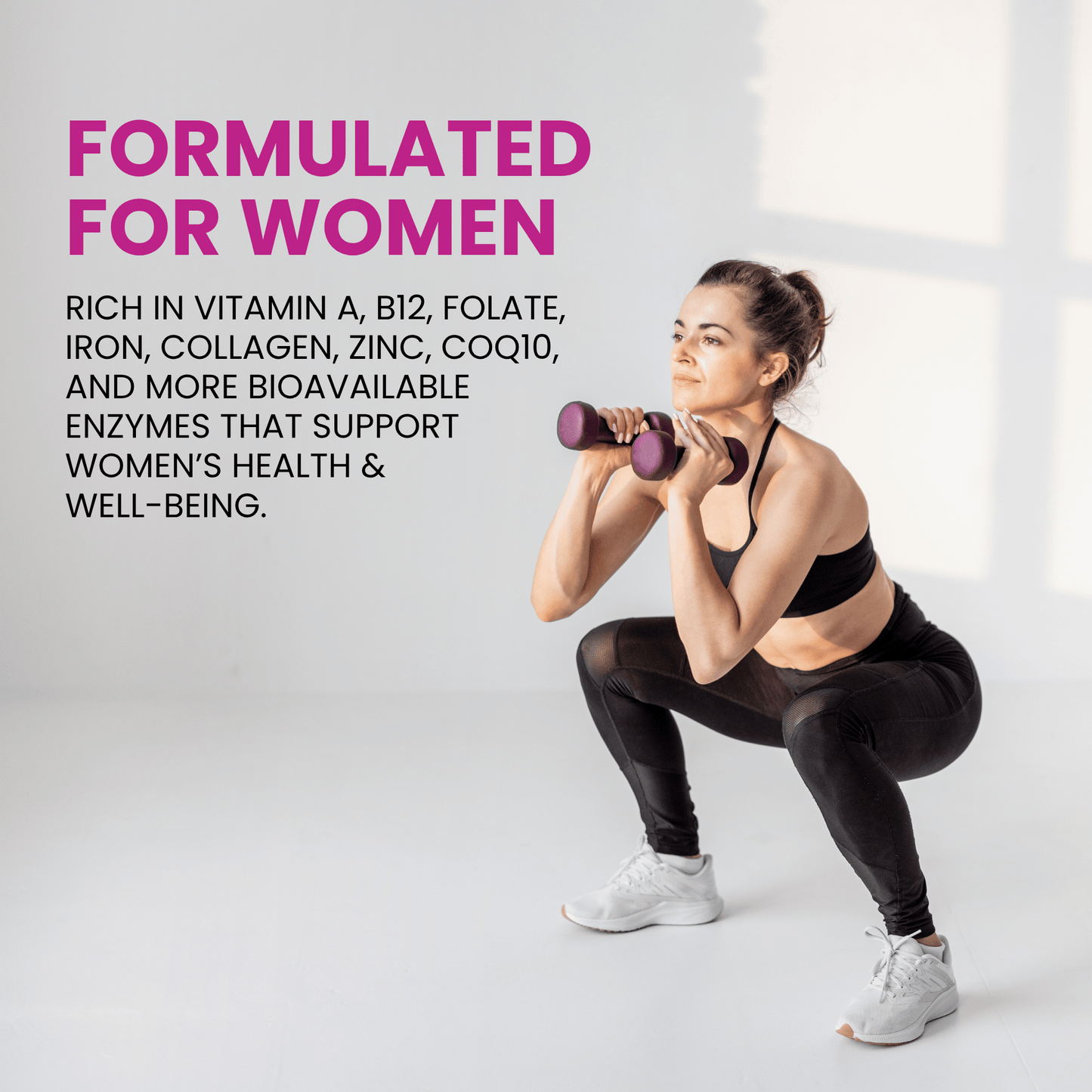 Beef Organ Supplement for Women
