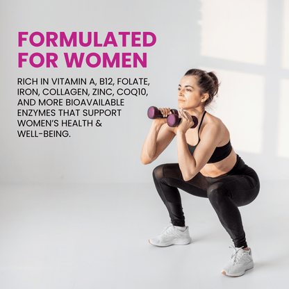 Beef Organ Supplement for Women