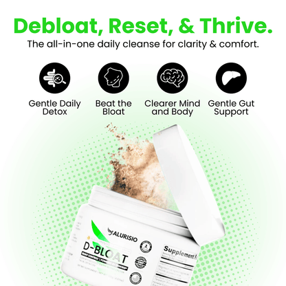 D-Bloat® Face & Body Debloating Powder