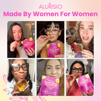 Slippery Kitty® All-In-One Feminine Probiotic + Moisture Gummies
