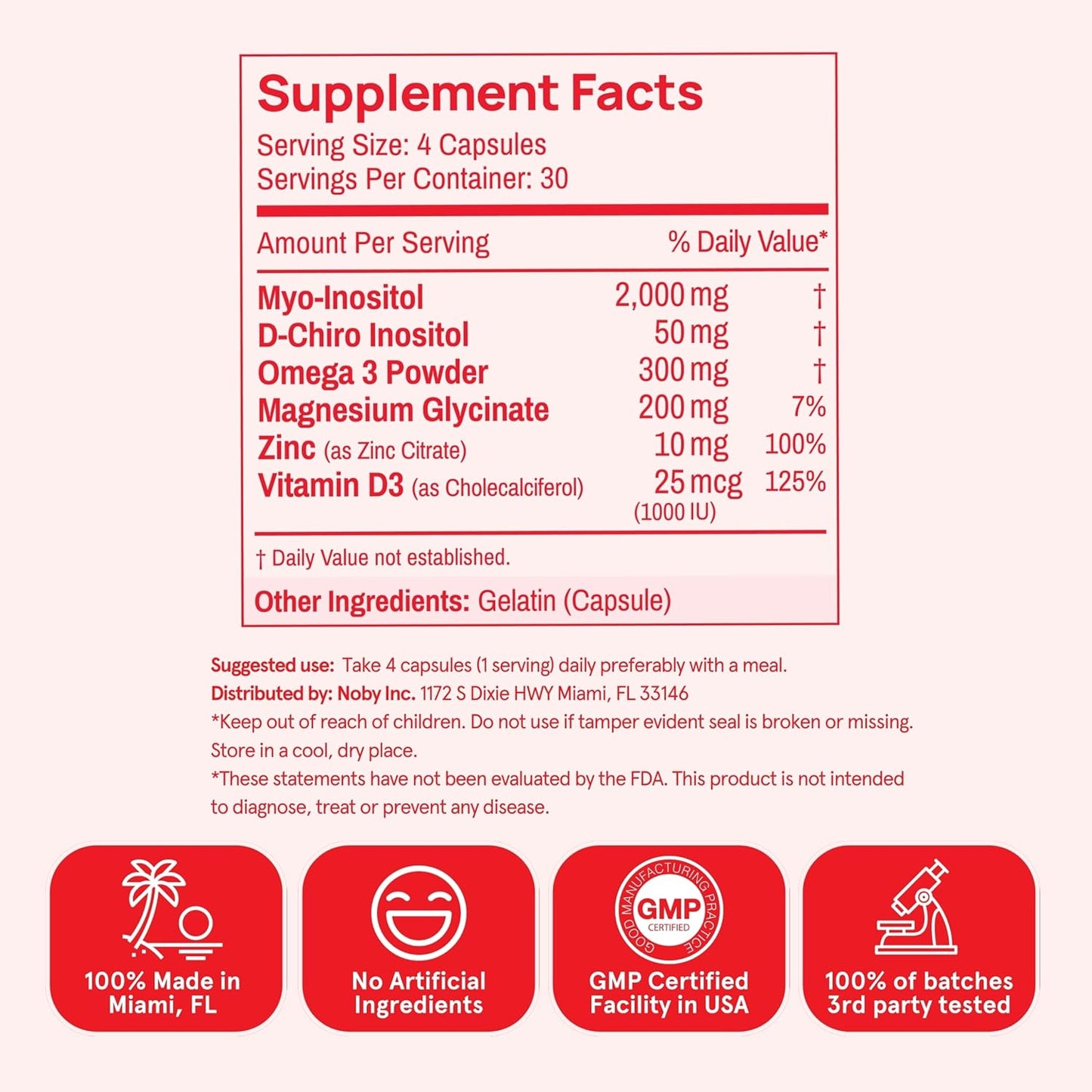 All-In-One Inositol Multivitamin