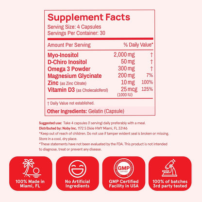All-In-One Inositol Multivitamin