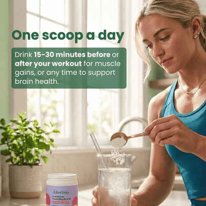 Creatine Monohydrate for Women
