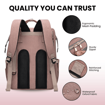 WanderNest™ 25L Diaper Backpack