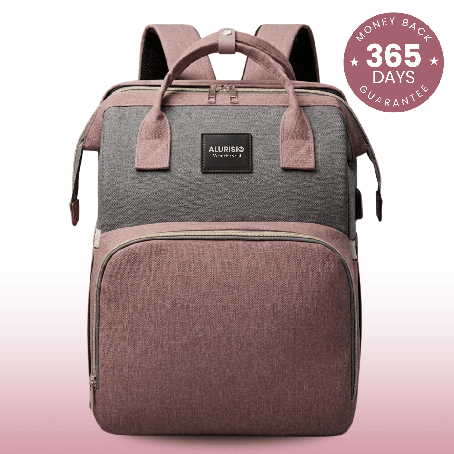 WanderNest™ 25L Diaper Backpack