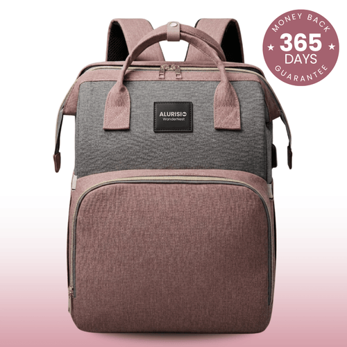 WanderNest™ 25L Diaper Backpack