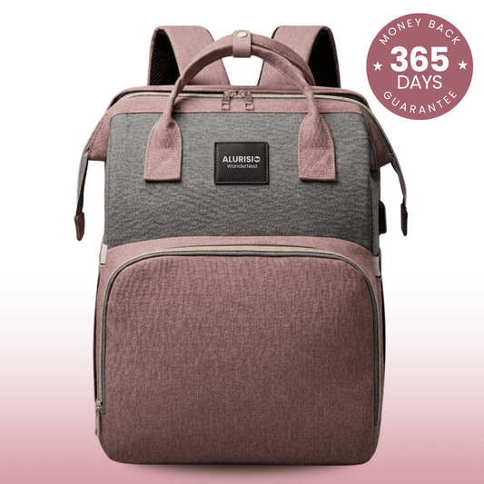 WanderNest™ 25L Diaper Backpack