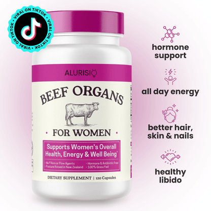 Beef Organ Supplement for Women