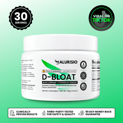 D-Bloat® Face & Body Debloating Powder
