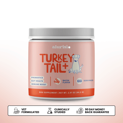 Turkey Tail Mushroom + Probiotic Daily Dog Food Topper