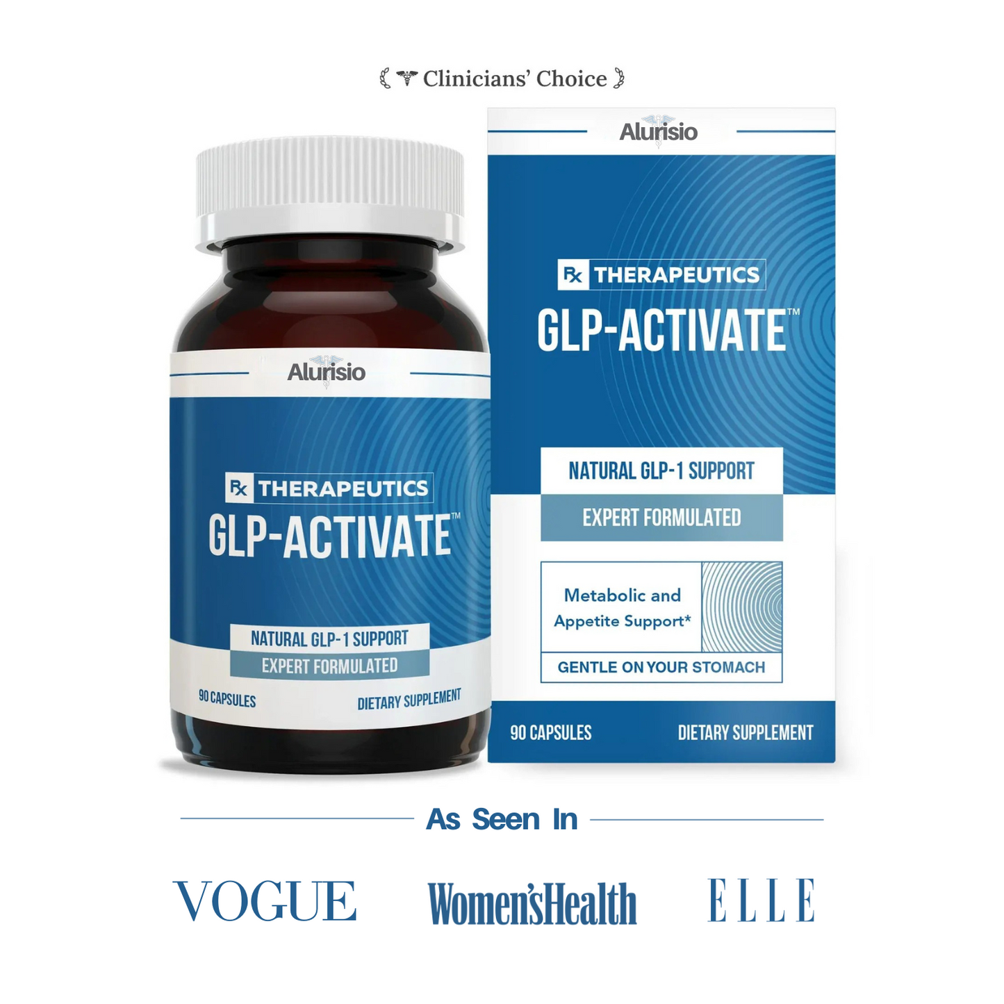 GLP-Activate: Natural GLP-1 for Hunger & Metabolism Support