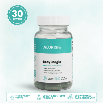 Alurisio Body Magic Chlorophyll Capsules