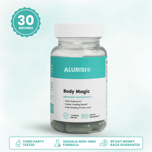 Alurisio Body Magic Chlorophyll Capsules