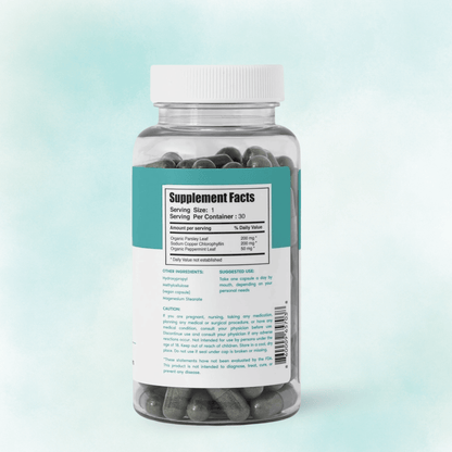 Alurisio Body Magic Chlorophyll Capsules