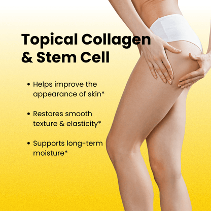 Anti-Cellulite Collagen + Stem Cell Oil