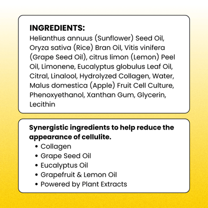 Anti-Cellulite Collagen + Stem Cell Oil