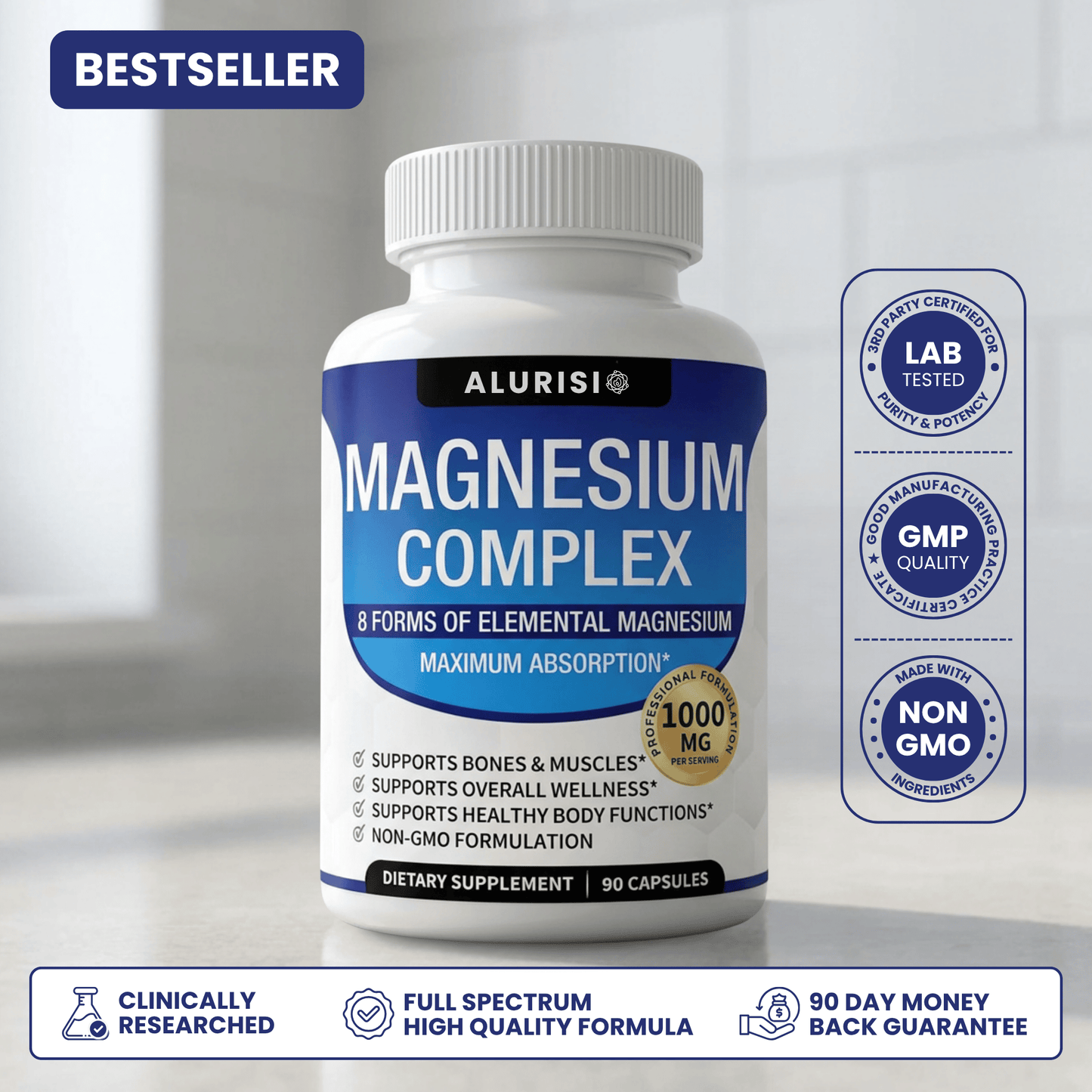 Alurisio® 8-in-1 Magnesium Complex