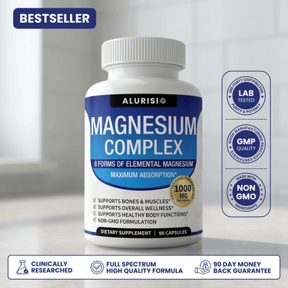 Alurisio® 8-in-1 Magnesium Complex
