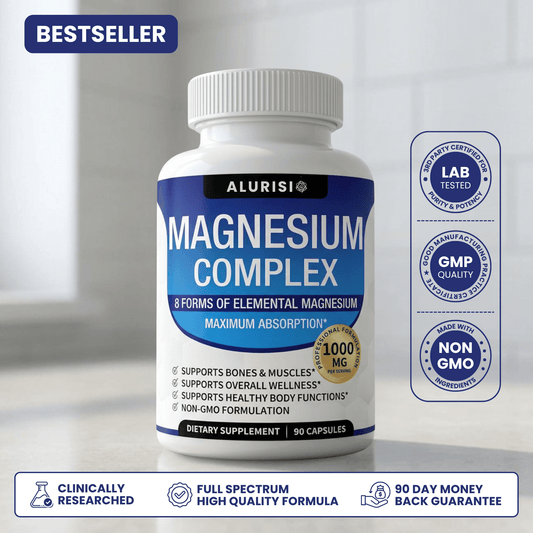 Alurisio® 8-in-1 Magnesium Complex