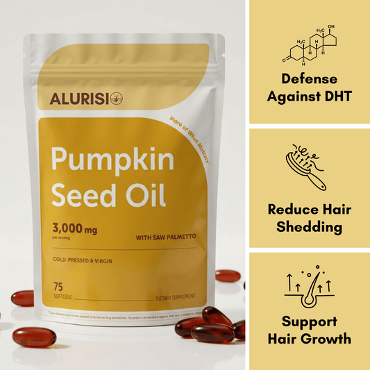 Pumpkin Seed Oil with Saw Palmetto