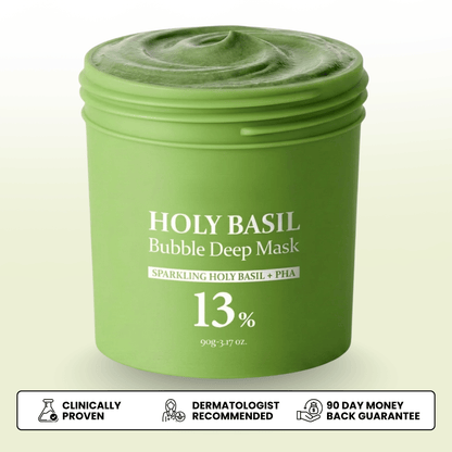 Holy Basil Bubble Deep Mask