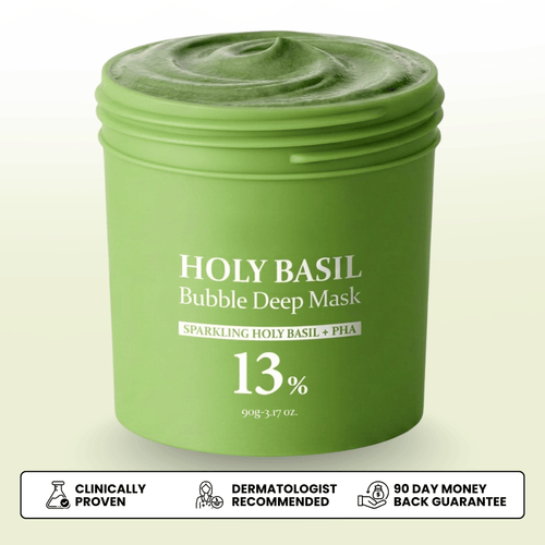 Holy Basil Bubble Deep Mask