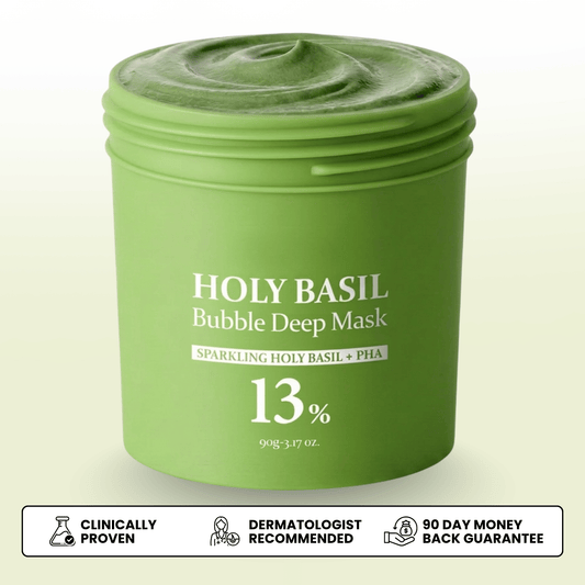 Holy Basil Bubble Deep Mask